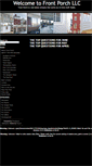Mobile Screenshot of frontporchllc.com